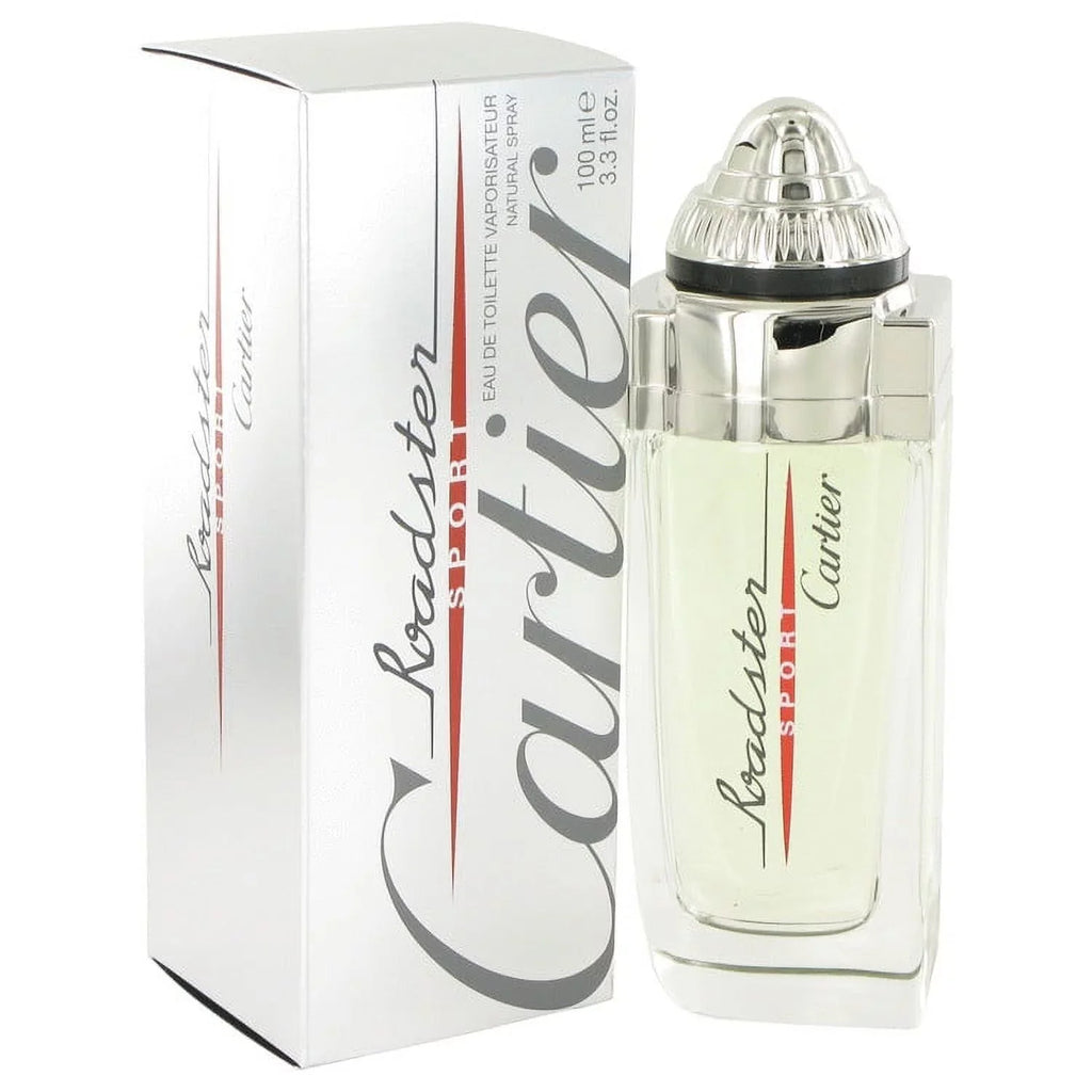oz Toilette Cartier for Spray Roadster 3.4 De Eau Men Sport