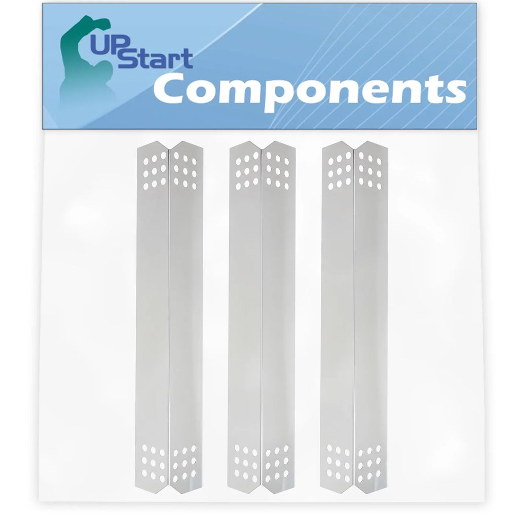 Parts for Shield Tamer, Grill 1/8" Heat Stainless Barbeque - 720-0733A Vaporizer Tent 3-Pack Replacement Steel Flavorizer Bar, Compatible BBQ Plate Nexgrill Bar, Flame Burner Cover 16