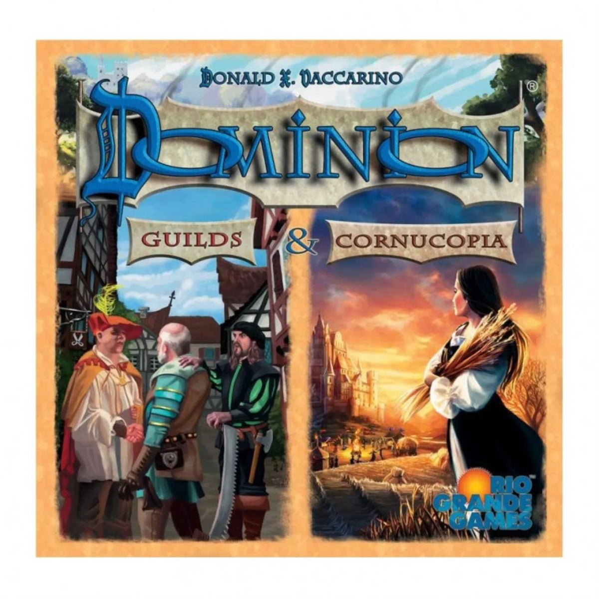Expansions, Guilds by Games Cornucopia Grande and Dominion: Rio