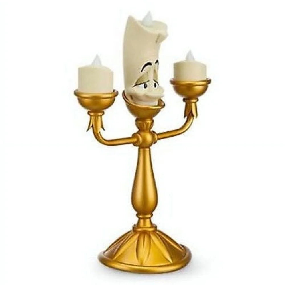 up parks new with and box candelabra light beauty the lumiere disney beast