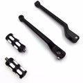 Black Shift Davidson Style 2008 Toe 011- Aluminum Pedal Motorcycle HTT- Heel and later Pegs Levers/Gear Shift Levers Trike Shifter For Harley w/