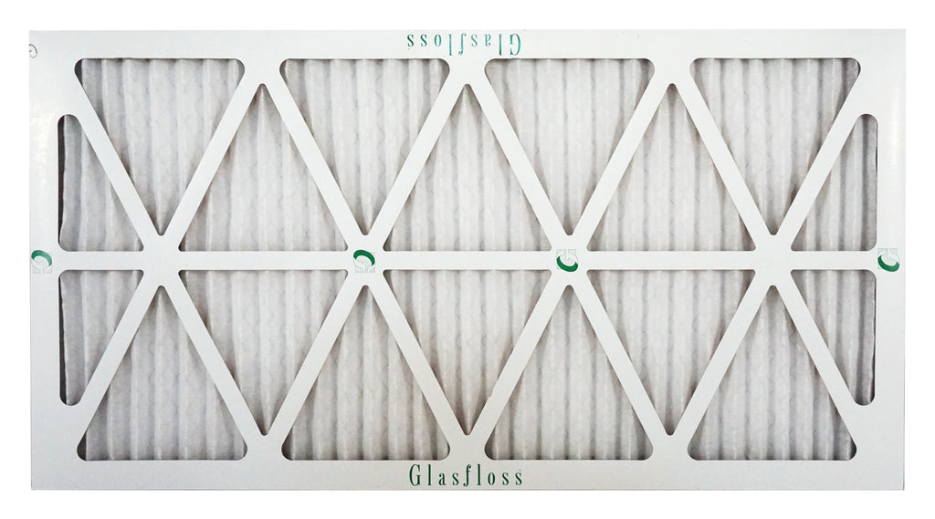 Pack 35.5x7/8 - 11.5 x Air Filter - Furnace 10 inch) (Actual Made USA - Glasfloss MERV of in 4 Size: - 12x36x1