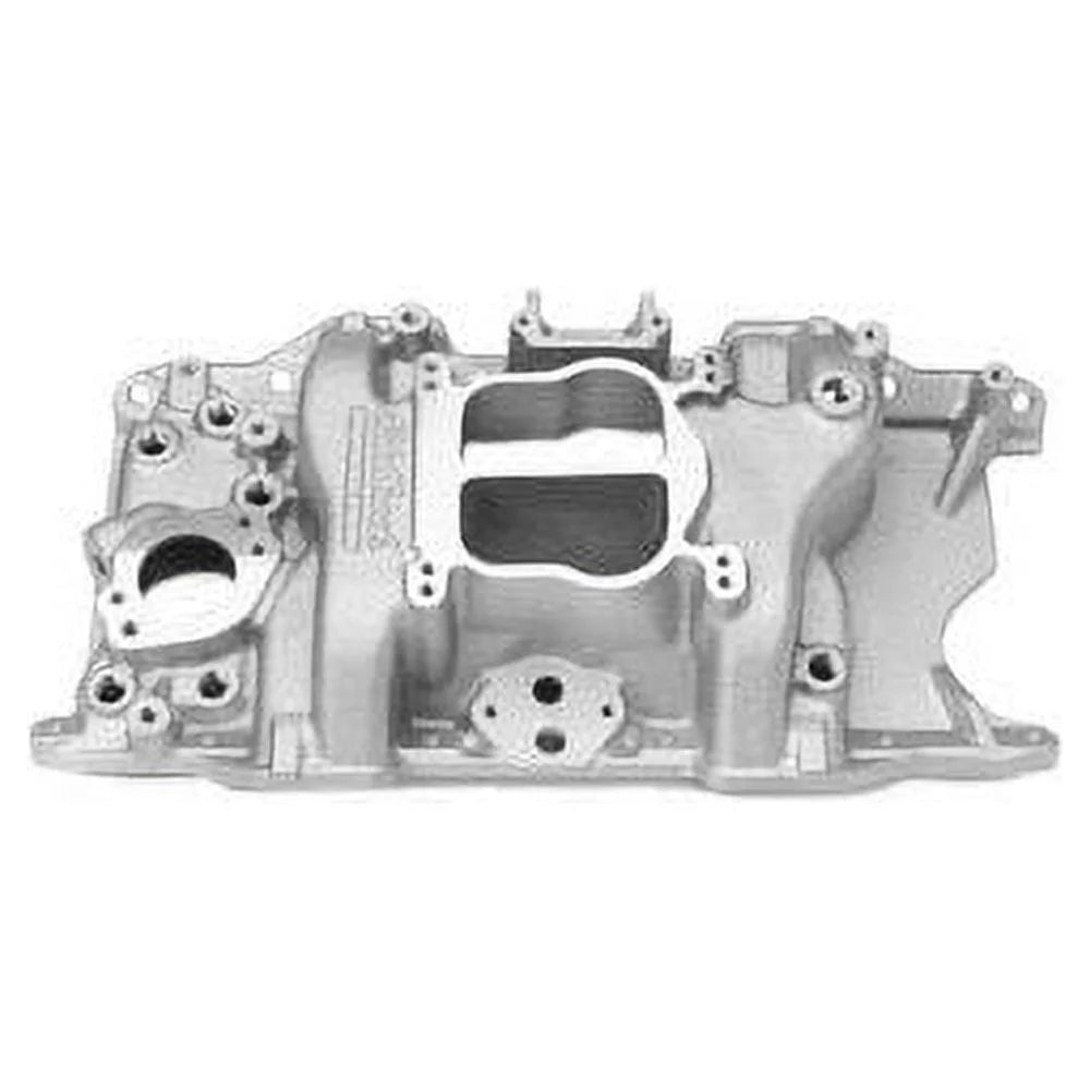 select: Fits 3776 1980-1986 DODGE DODGE D-SERIES, 318/360 Intake Edelbrock W-SERIES Manifold 1972-1986 Performer