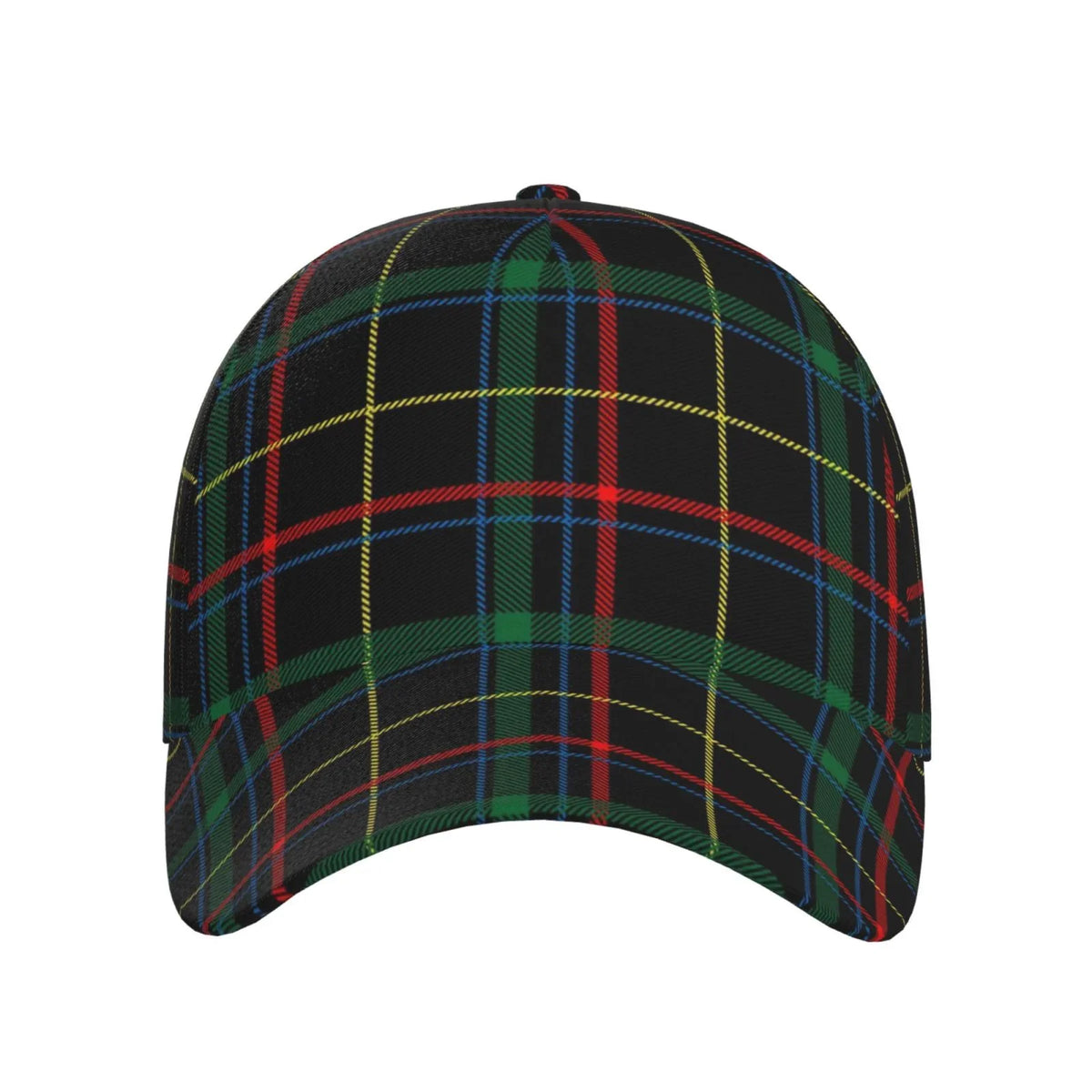 Size for Hat(Buffalo Workouts Plaid Green) Balery Seasons Activities Baseball Adjustable All Running Outdoor Dad Dark and Cap