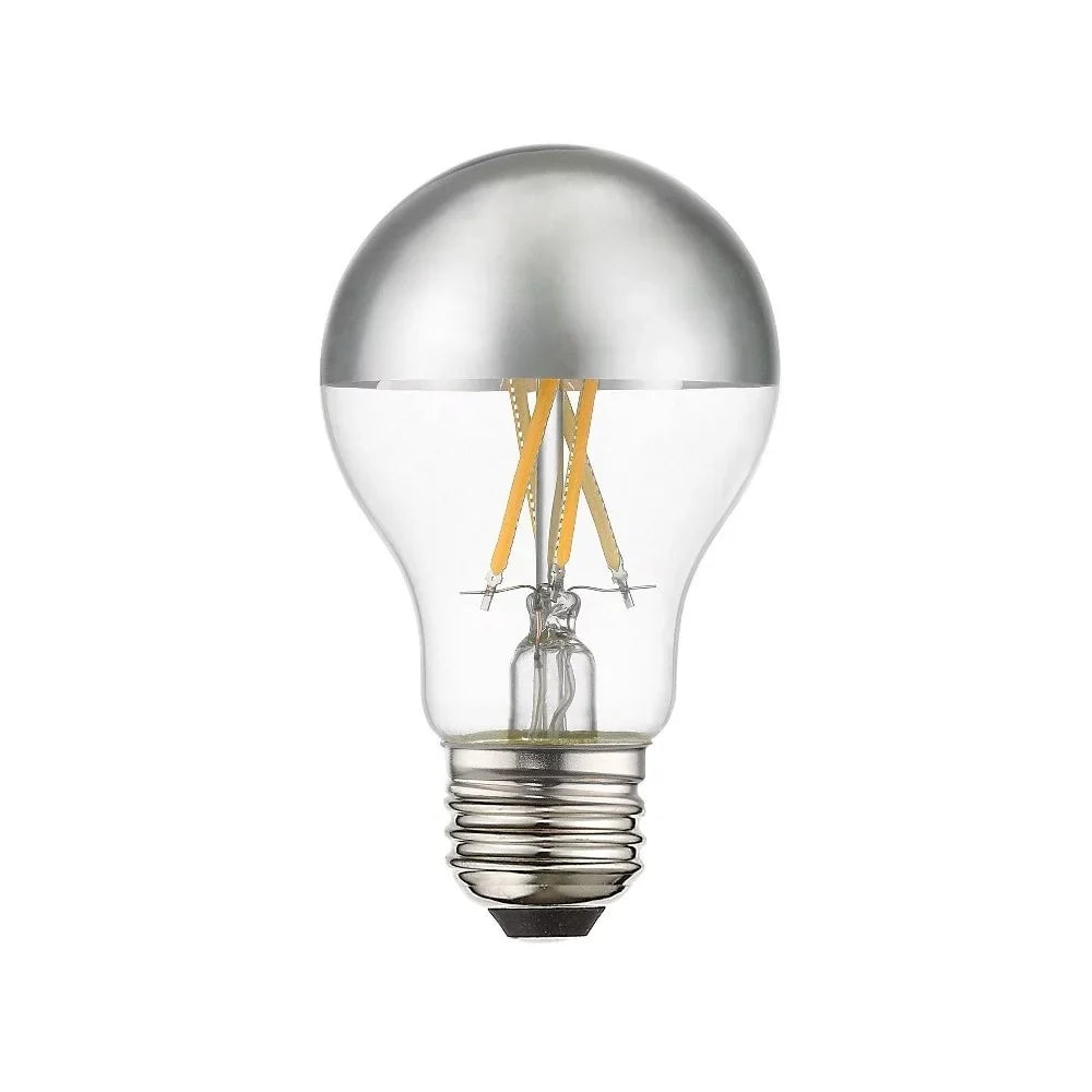 Filament Livex A19 Lamp Base LED Medium Pear Lighting - E26 7.7W Replacement