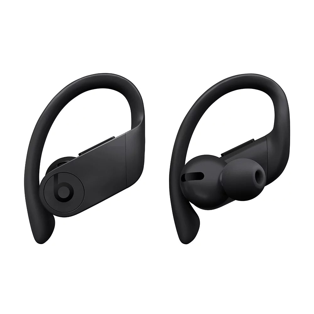 Earphones Pro Chip Headphone Wireless Powerbeats with Black - Totally H1