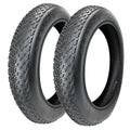 Clincher Tires (98-406) 20x4 20x4.0 Bicycle Two Kenda Fat Tire Bike K1167