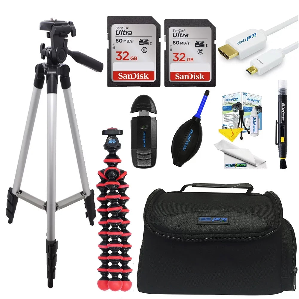 for Canon Buzz-Photo Camera with DSLR Lens Kit EOS 18-55mm 80D Camera