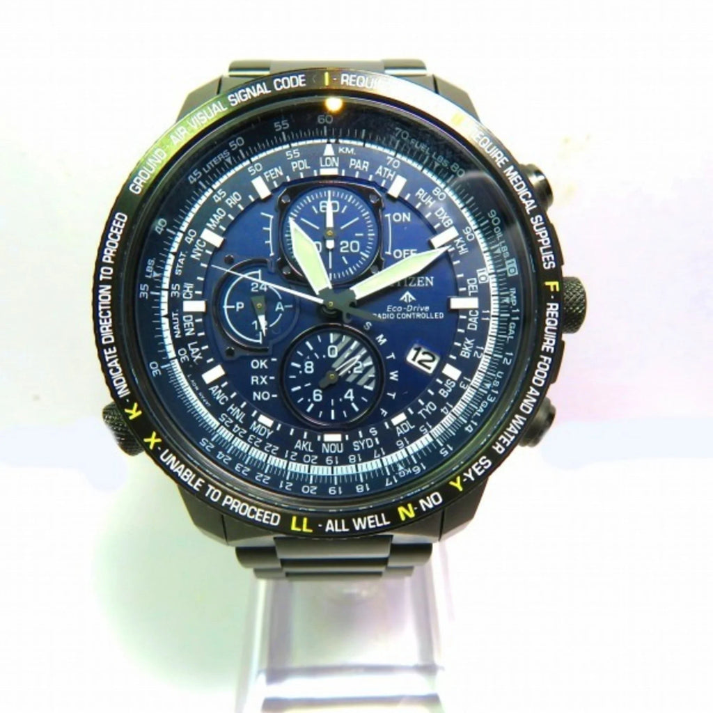 (Good) Pre-Owned Promaster Flight Citizen Men's Direct Watch AT8195-85L