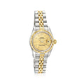 Steel Women's Gold Adult Automatic Yellow Ross-Simons 18kt Datejust and Pre-Owned 26mm Stainless Watch, Women's,