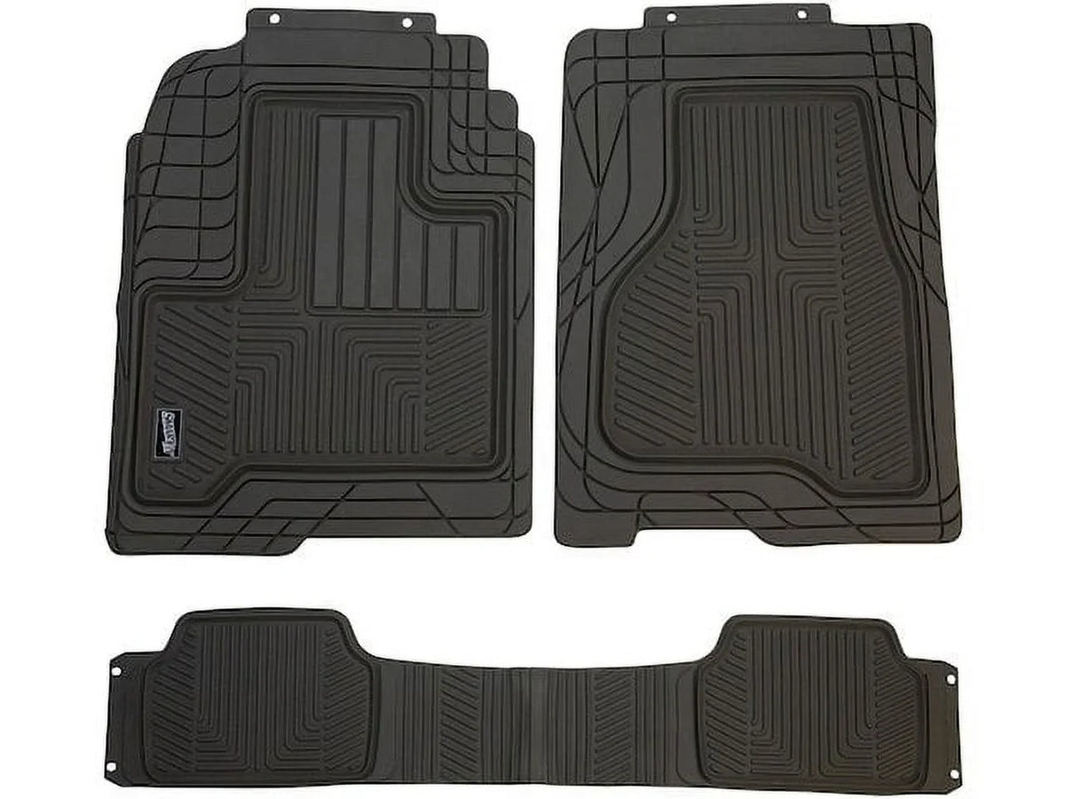2013 2016 with 2015 Set Compatible 2014 Floor 2011 2017 Acura 2008 Piece 3 2007 Mat 2010 2009 - RDX - 2018 2012