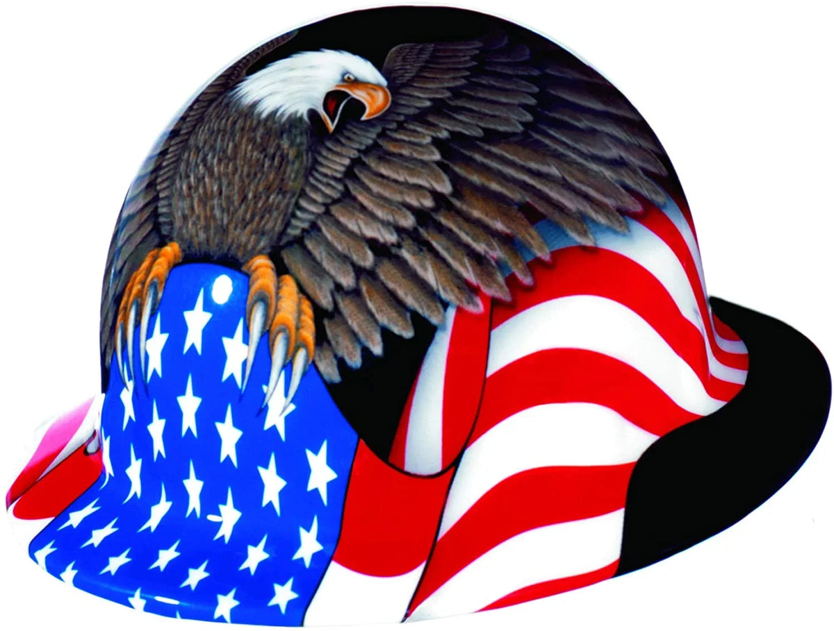 Brim Hat Hard Full Fibre-Metal® Spirit E1 of Graphic America (E1RW00A006)