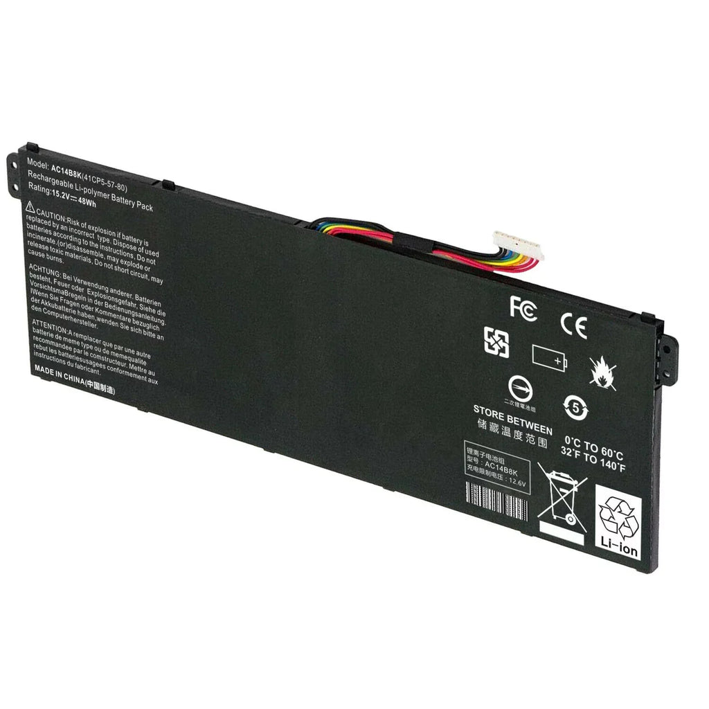 CB3-531 Chromebook C910 AC14B3K AC14B3K for Acer CB5-571 CB3-111 Battery C810