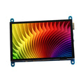 800*480 Pi Resolution Raspberry Inch Compatible with Tool Andoer 5 Touchscreen Capacitive with Portable Interface Small Display USB