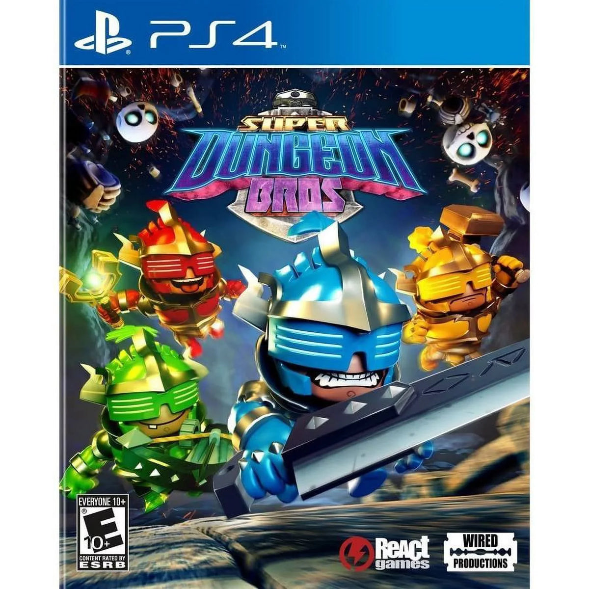 4 Dungeon PlayStation Bros. for Super