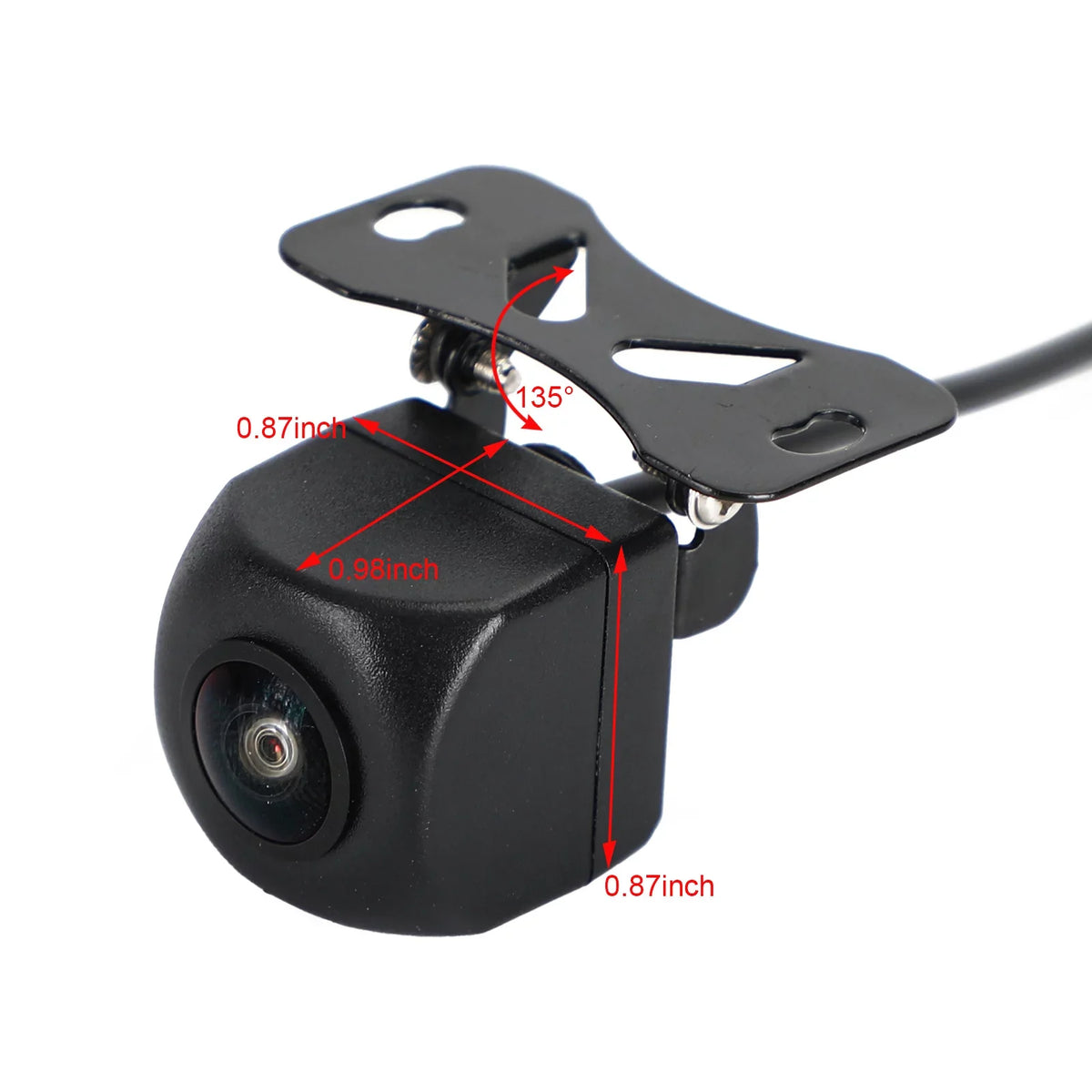 Truck Reverse Trajectory Line Camera Parking View Dynamic Night SUV Rear Car