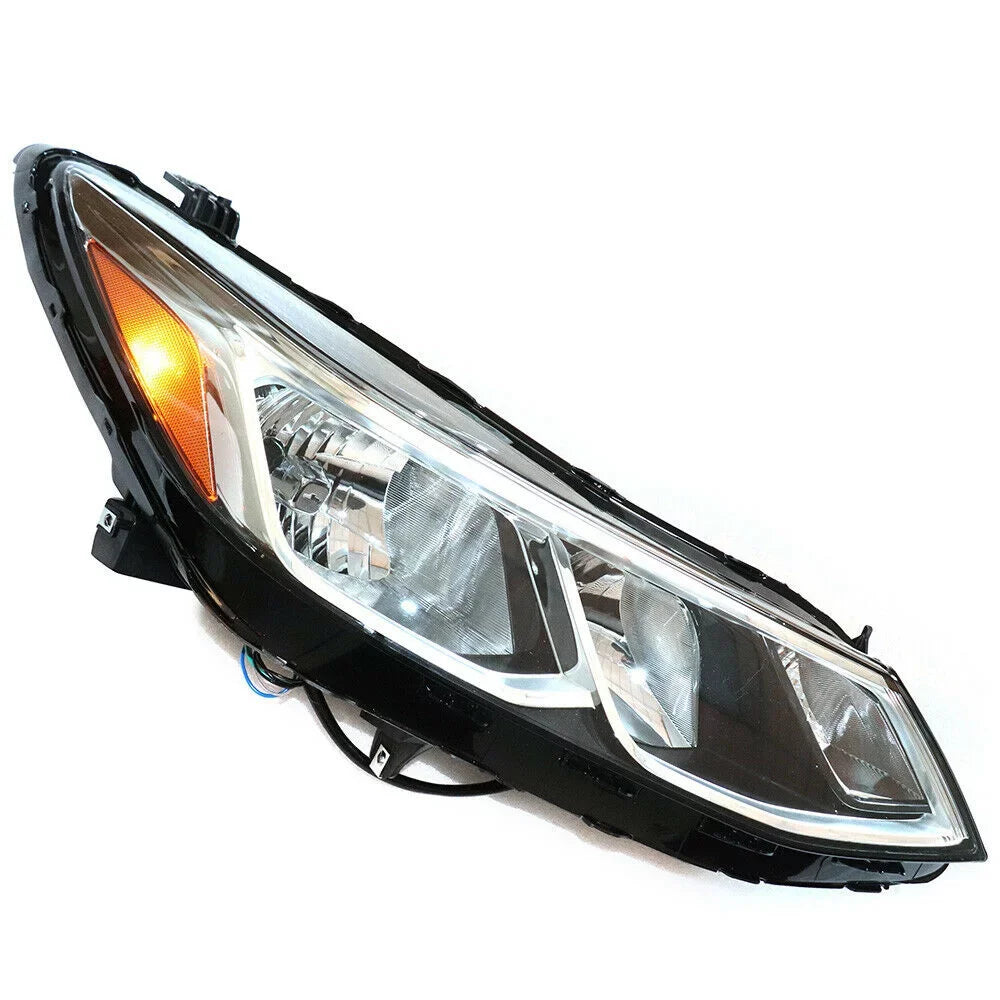 Halogen,Left&Right Cruze Chevrolet for 2016 2019 Headlamp Pair 2018 Headlight 1 2017