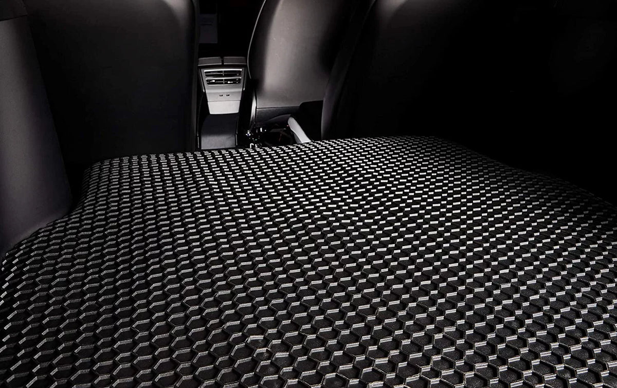 Compatible Spare 7 (Made TOUGHPRO - with Series No Tire Heavy - 2021 Duty Cargo/Trunk - Accessories Mat in - USA) All Weather -