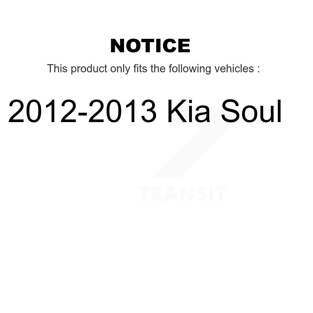 For Kia And Soul Air 2012-2013 Cabin Kit Filters KFL-101092