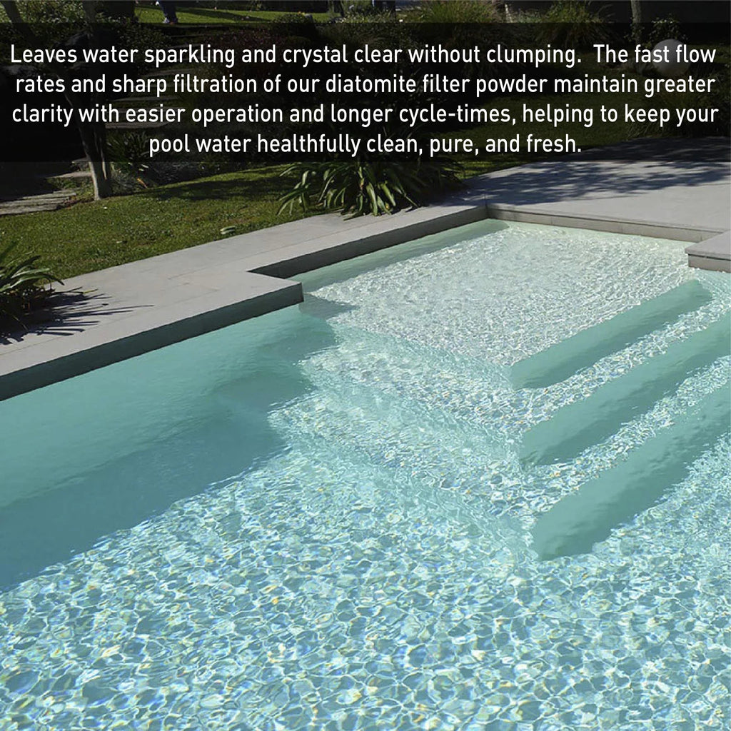 100LBS D.E. Filter Earth Diatomaceous Minerals Pool Dicalite