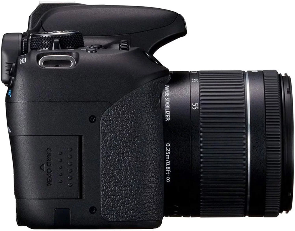 Zoom 128GB DSLR STM w/EF-S + 75-300mm Camera Bundle + F/4-5.6 Tripod Case 800D T7i + Lens Memory 18-55mm 38pc Rebel + Lens III Canon Filters is EOS F/4-5.6 +