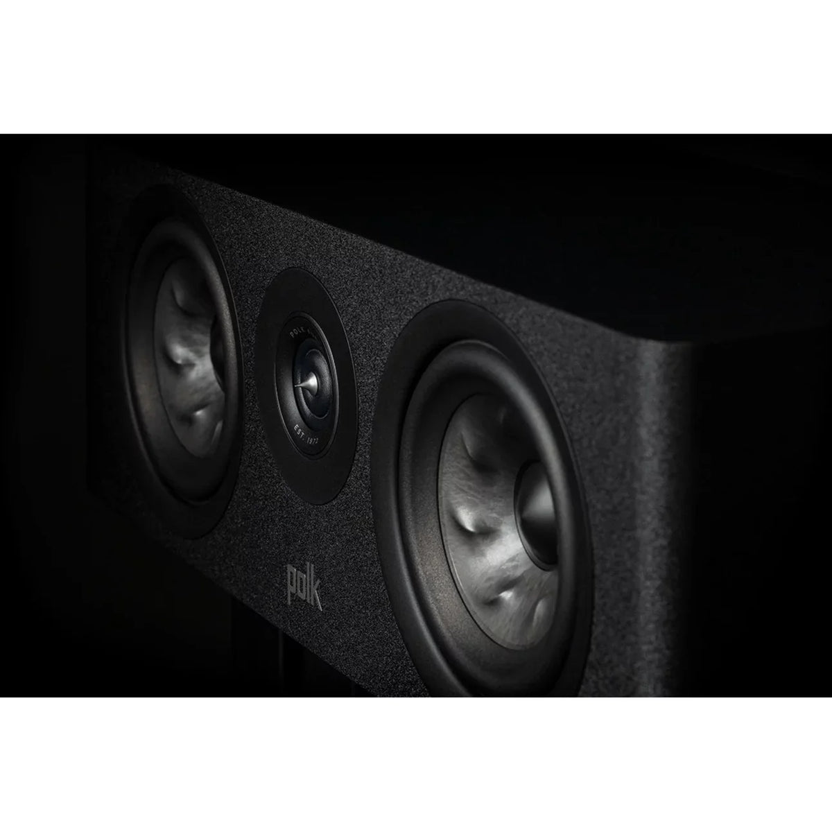 Black Speaker, W Reserve 200 RMS, R300 2-way Polk