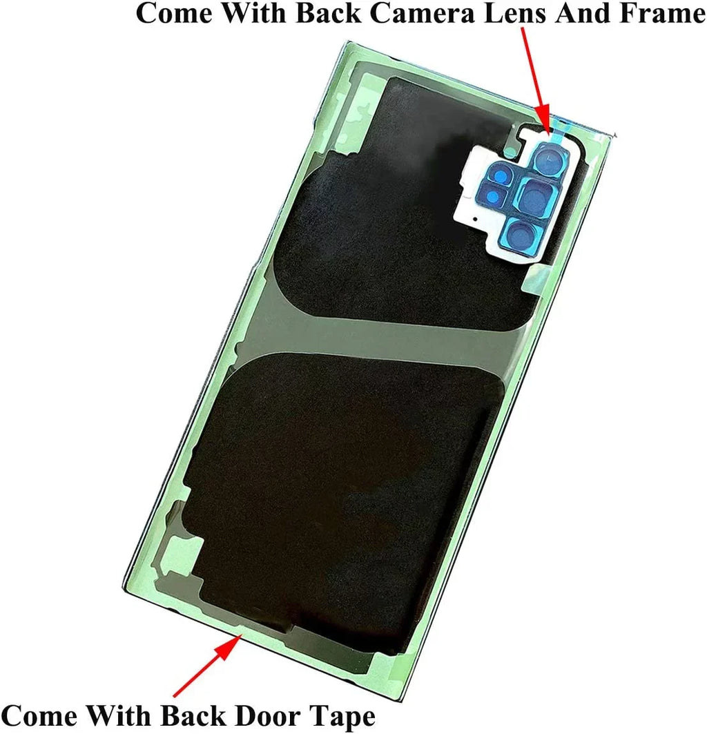 Galaxy Back Door Cover for Note10+ 5G Note Replacement Glass Plus Panel 6.8 10 N976U Galaxy