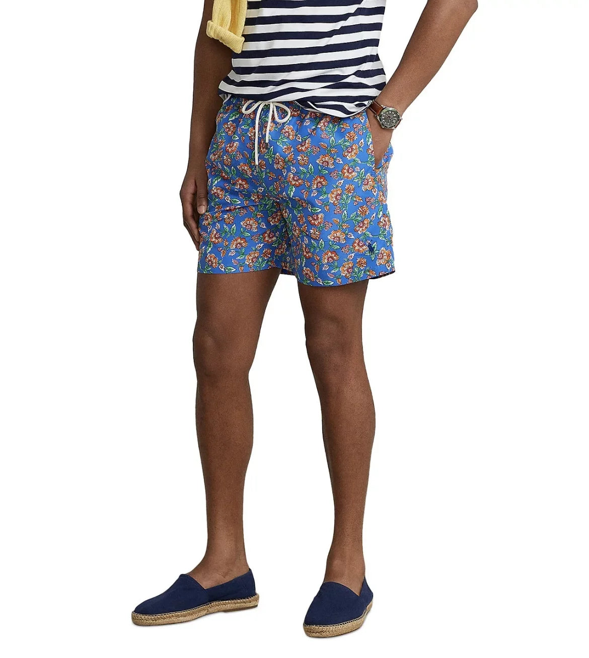 Swim Traveler Men's 5.5-Inch XXL Lauren Size Ralph Classic Polo Trunks