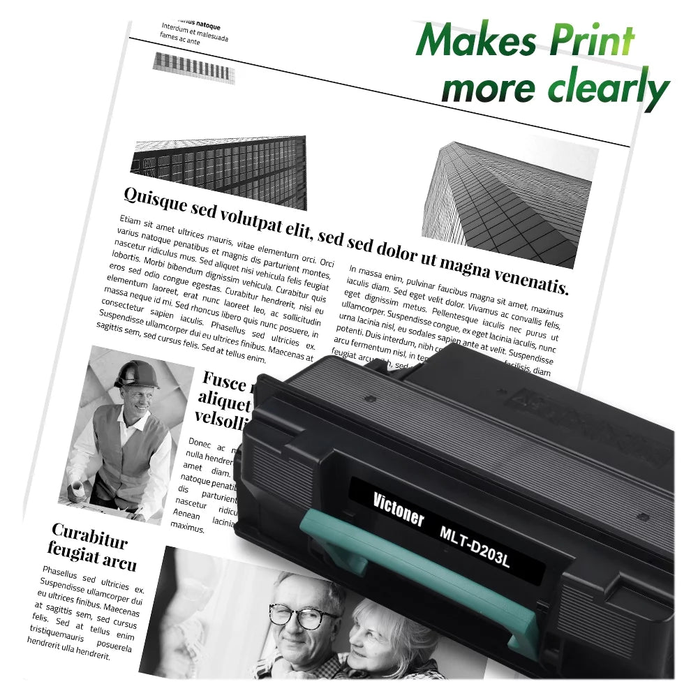 Toner M3820ND Use for MLT-D203L M3820DW Ptiner ProXpress Victoner With Black M3820 3-Pack SL-M3320ND Compatible M4020ND
