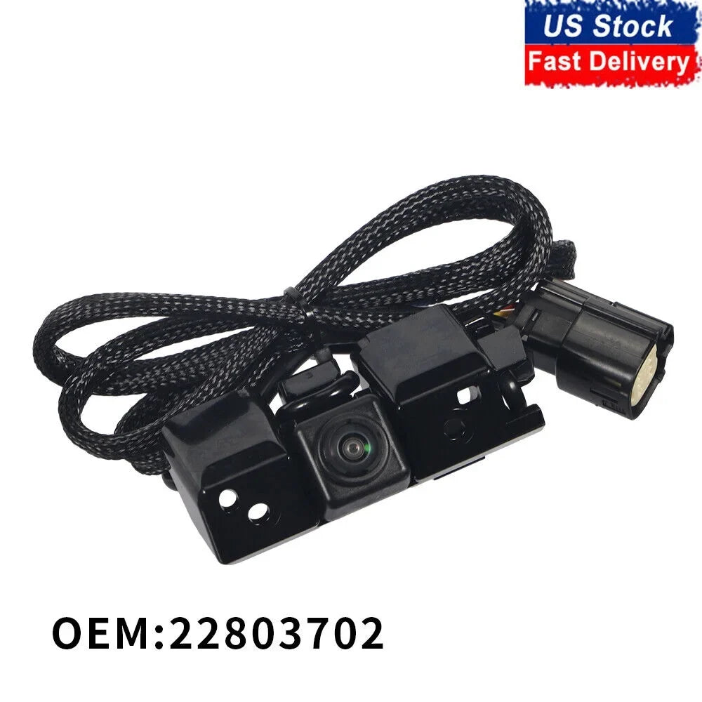 for Parking Chevrolet Black 1500-3500 Silverado Sierra Brand GMC Assist & Camera Paddsun New