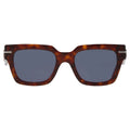 51 Men's FE40078I 53V Square Sunglasses Fendi Blue