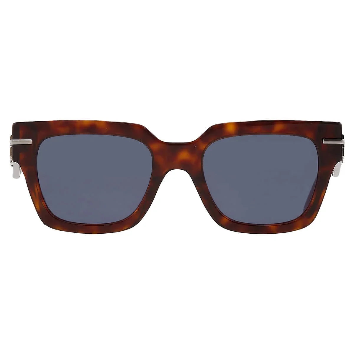 51 Men's FE40078I 53V Square Sunglasses Fendi Blue
