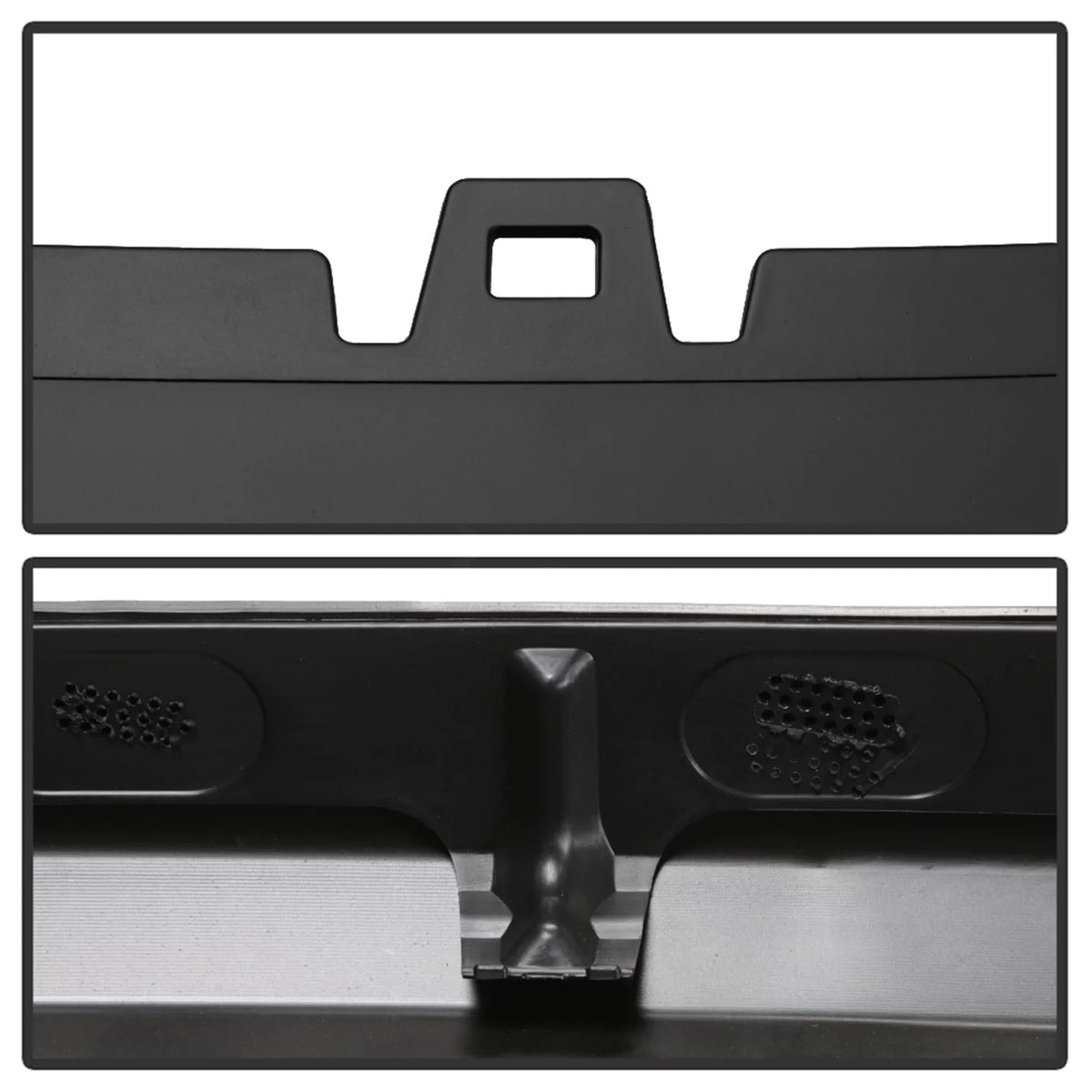 Bumper select: 13 9948510 1500 18 1500 Fits Spyder Front Auto 2013-2018 Fits RAM