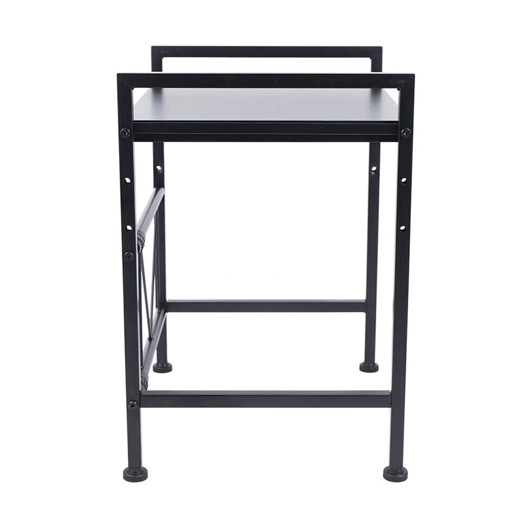 Microwave Oven 14.5~22.8 Microwave Storage Tier Rack, Single Retractable Oven Metal Kitchen Oven Microwave Rack, inch Countertop Expandable Condiment Cabinet Stand, Shelf Rack