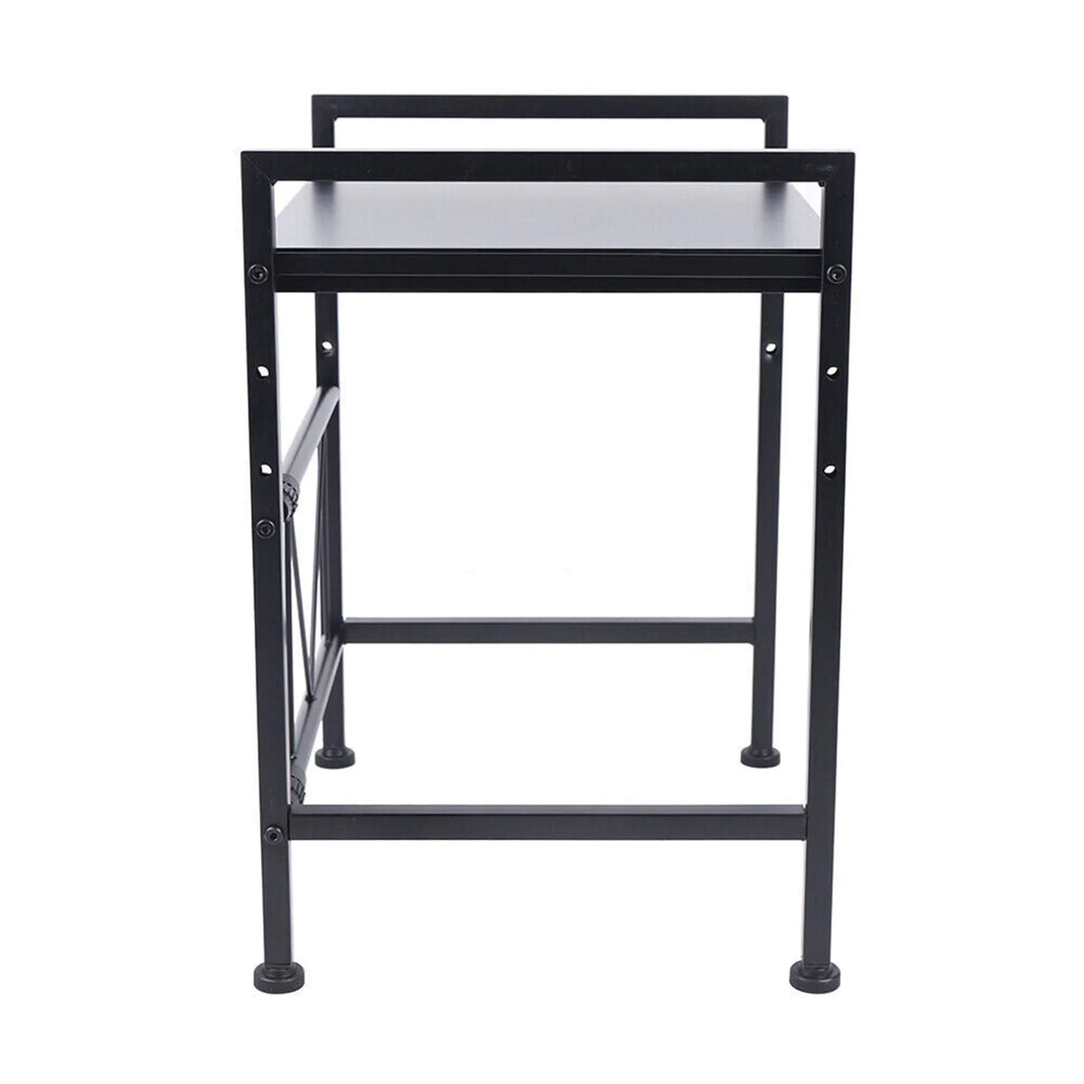 Microwave Oven 14.5~22.8 Microwave Storage Tier Rack, Single Retractable Oven Metal Kitchen Oven Microwave Rack, inch Countertop Expandable Condiment Cabinet Stand, Shelf Rack
