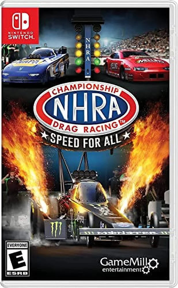 Nintendo - NHRA: for All Switch Speed
