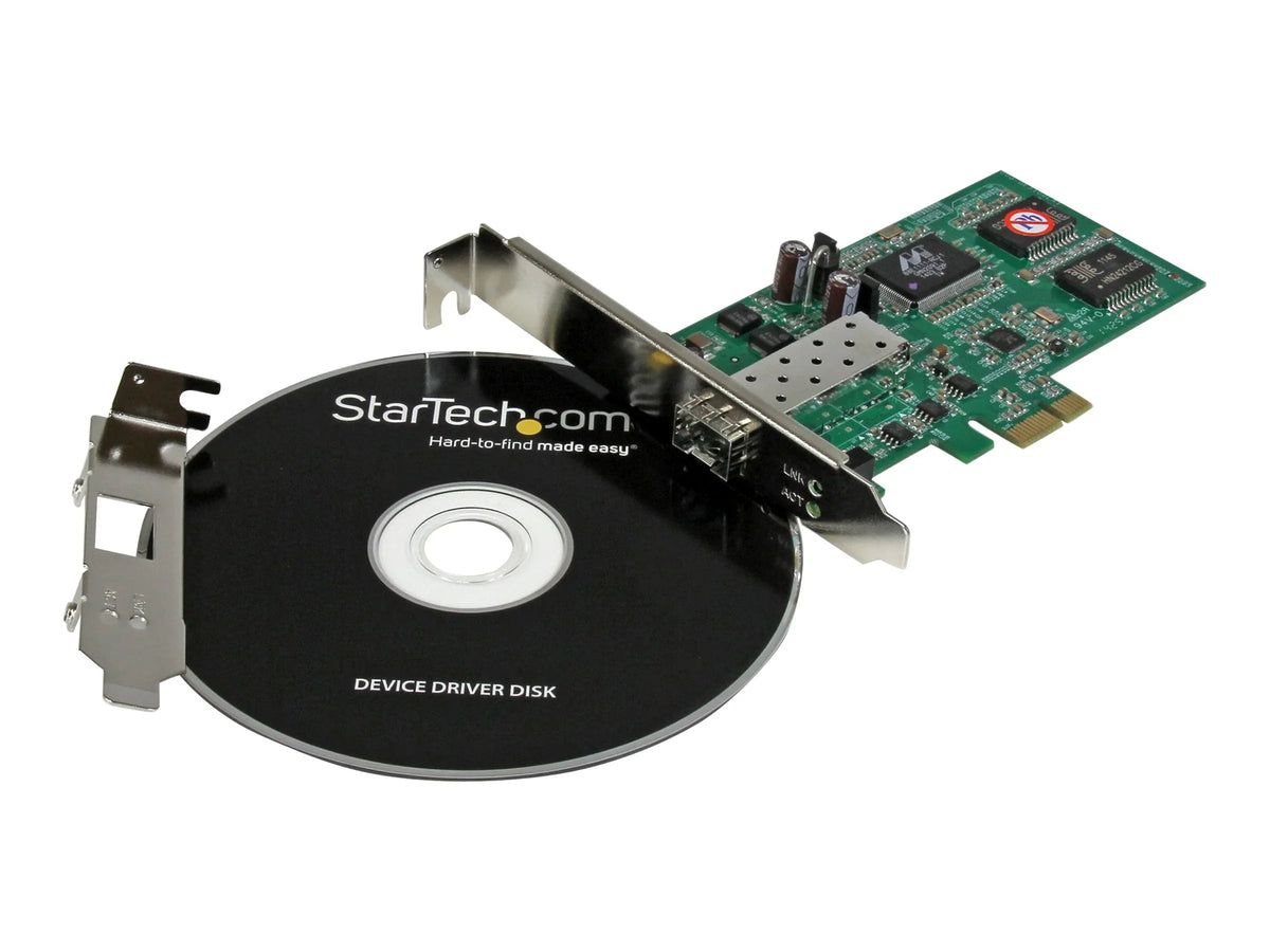 SFP Express w/ Network SFP Card Card Network Open Gigabit - Ethernet Fiber PCI PCIe StarTech.com Adapter NIC