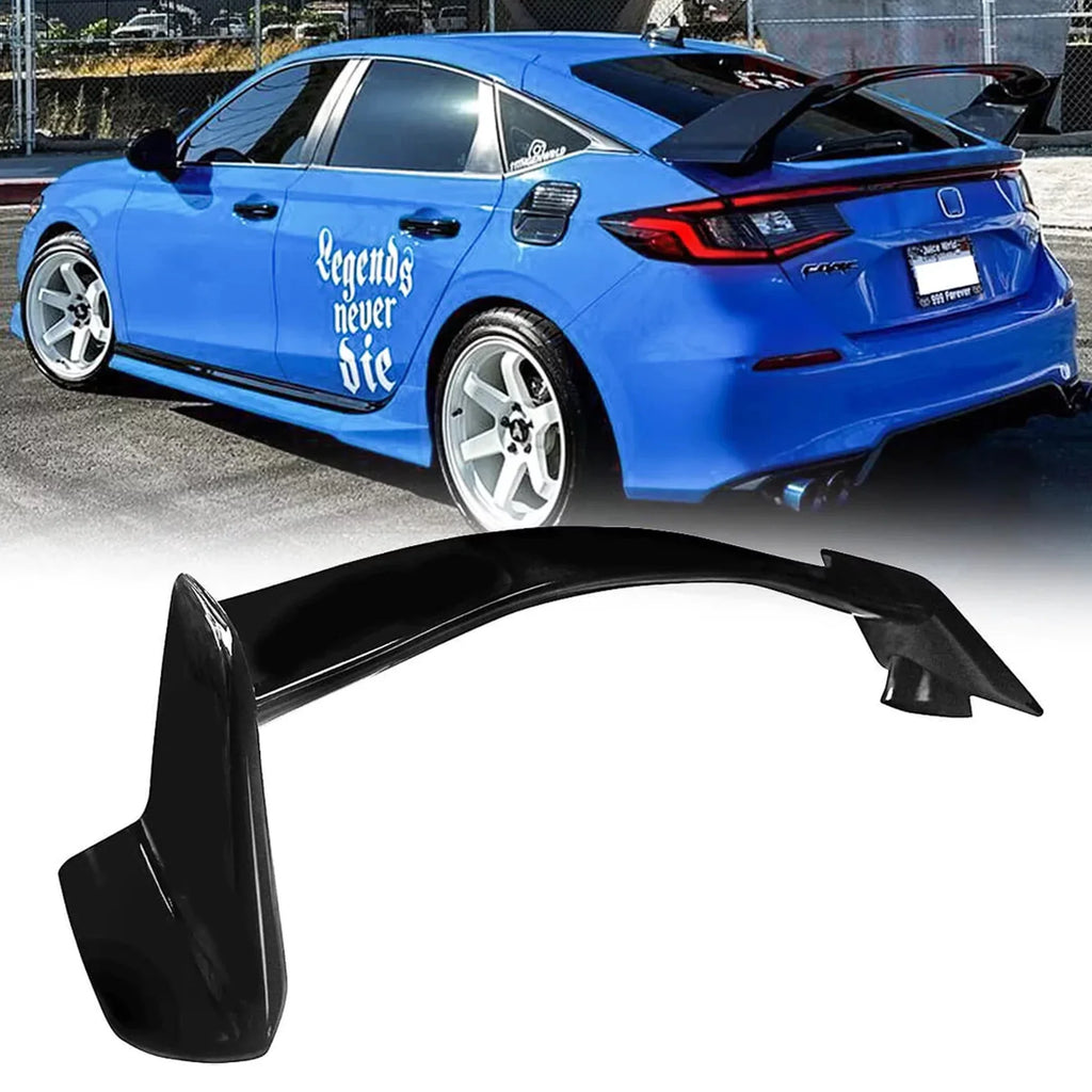 NINTE Trunk Wing Rear Honda Spoiler Spoiler 2022-2024 for Hatchback Civic Tail 11th