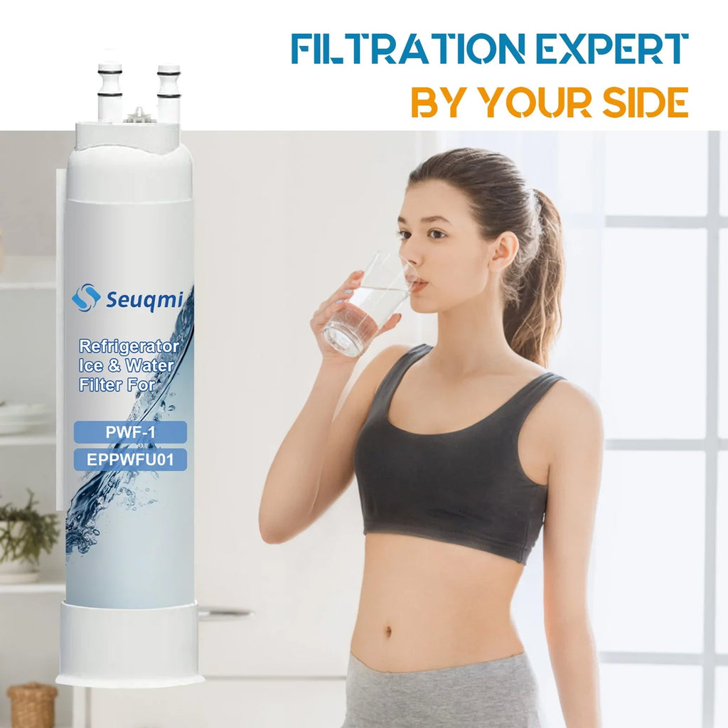 and FPPWFU01 filters Frigidaire®PurePour Seuqmi PWF-1 2Pack brand ice with are compatible water