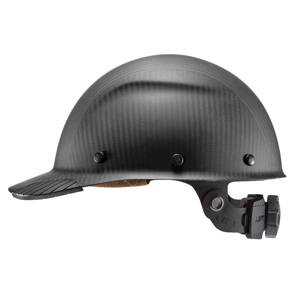 Fiber Black Lift Matte Safety Hard Dax Hat Style Cap Carbon