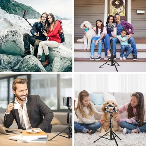 Galaxy Stand 5G 5G S7 Plus 8 S10 V Tripod Edge+ active On5 FE for Stick Emerge Edge J3 Note 10 9 S10e Perx Remote S6 Selfie S8 J5 Extendable 67" 20 S21 J7 Shutter Wireless K4P (2017)