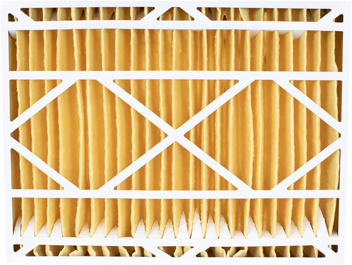 Pleated AC Space-Gard 11 2250 Filters for HVAC 201/2200 / Filterbuy MERV (2-Pack) Furnace 20x25x6 Air Aprilaire