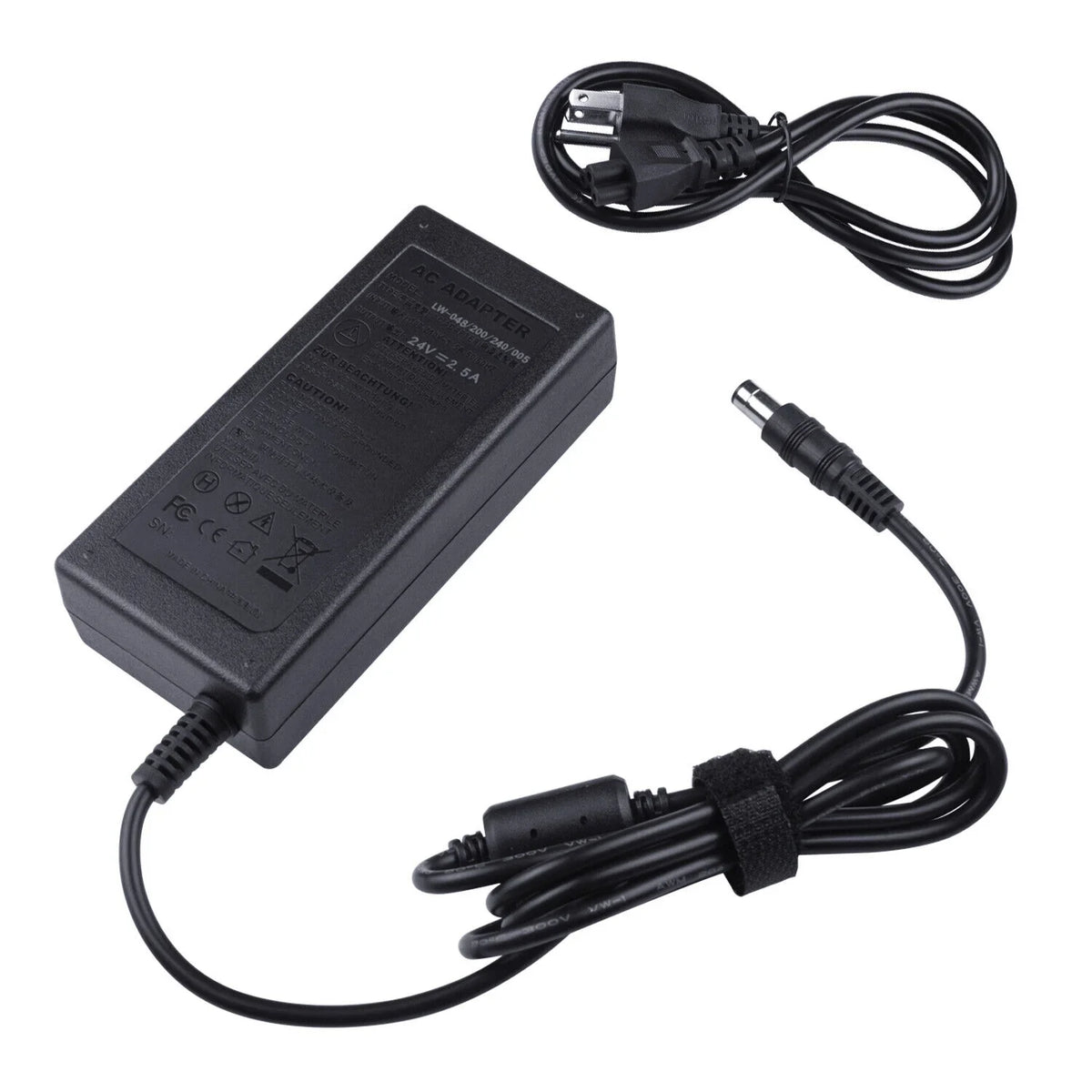 Adapter 24V HW-F355 HW-FM35C 2.5A Speaker Wireless AC/DC For HW-HM45C