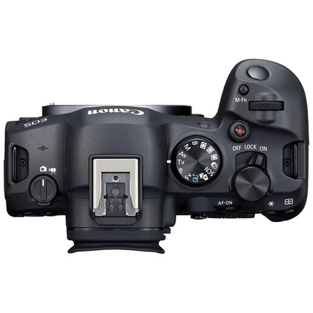 64GB Card LED RF Accessory + Mark with + + 75-300mm R6 EOS 24-105mm EF Memory II Camera Bundle + ZeeTech Canon Mirrorless SanDisk + Lens Flash Case