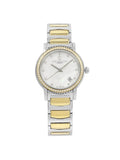 Ladies Parisii 0.40cttw Charriol Watch P33SY2D.921.001 defects with New Quartz