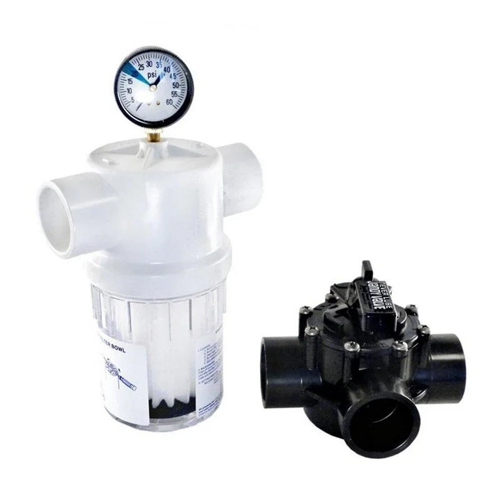 With Valve Gauge Neverlube Filter Zodiac Energy 6488 and Jandy