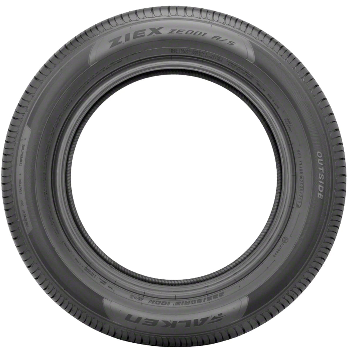 225/55R18 98 H ZE001 A/S Falken Tire Ziex