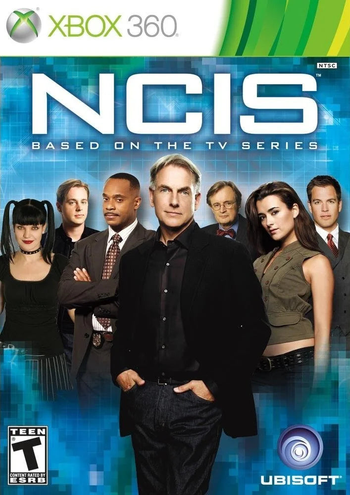 NCIS Xbox TV The 360 - On Based Series