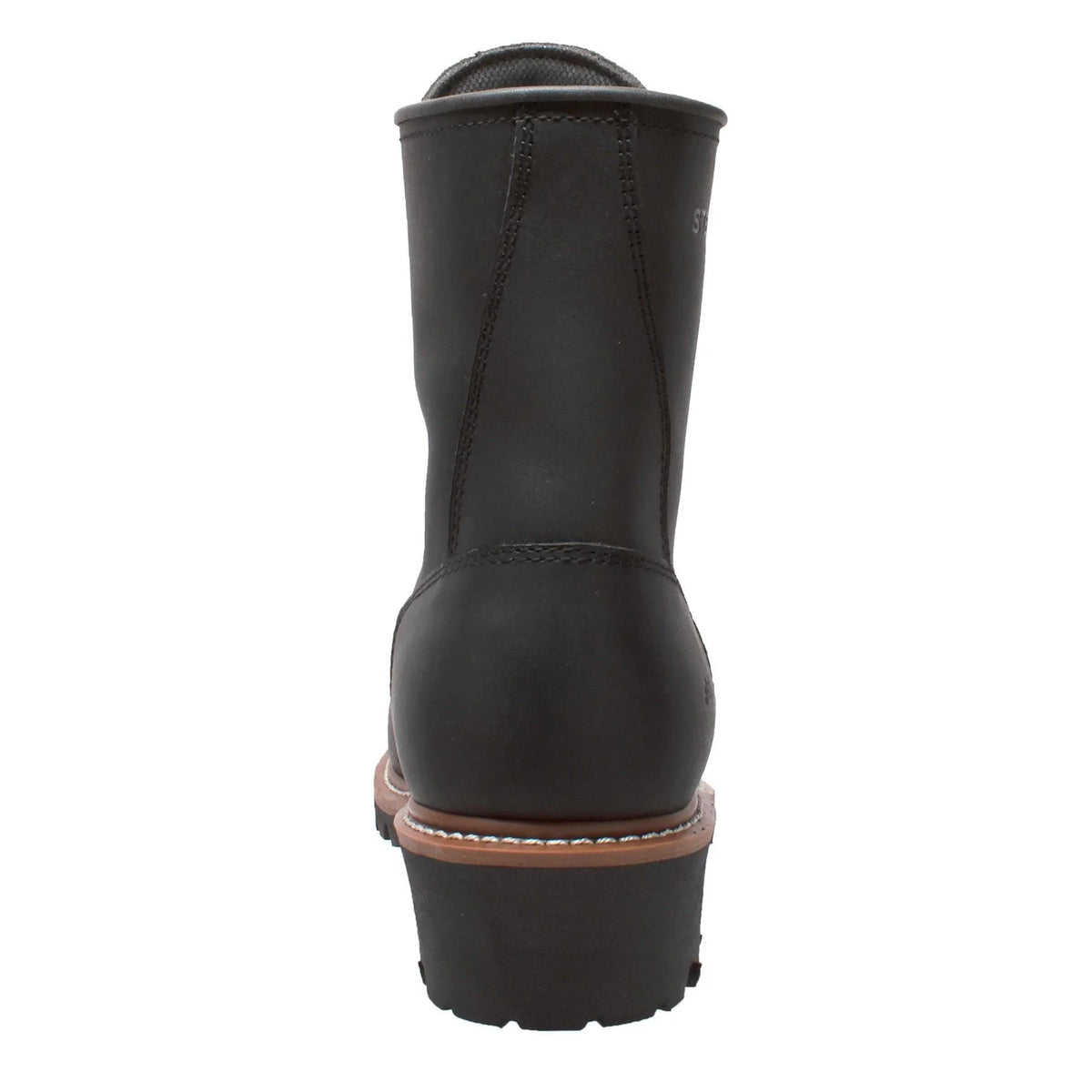 Waterproof Men's Work AdTec Boots 9" 1439WP Logger