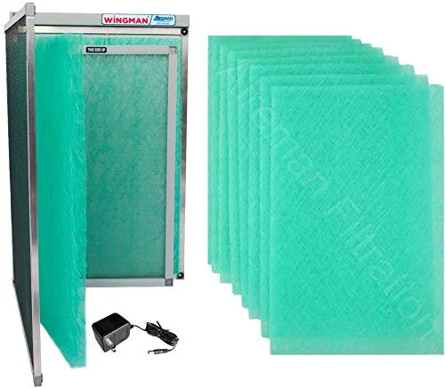 Installed- Supply Year Air IN! - Filter Current Furnace Replacement AC Including and 14x25x1 Simply Electronic Pads PLUG of Replace Your IT Air Filter Homeowner